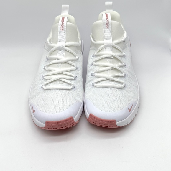 Nike Womens Free Metcon 6 White Pink Shoes Sz 9 New Sneaker FJ7126-106 - Picture 2 of 11